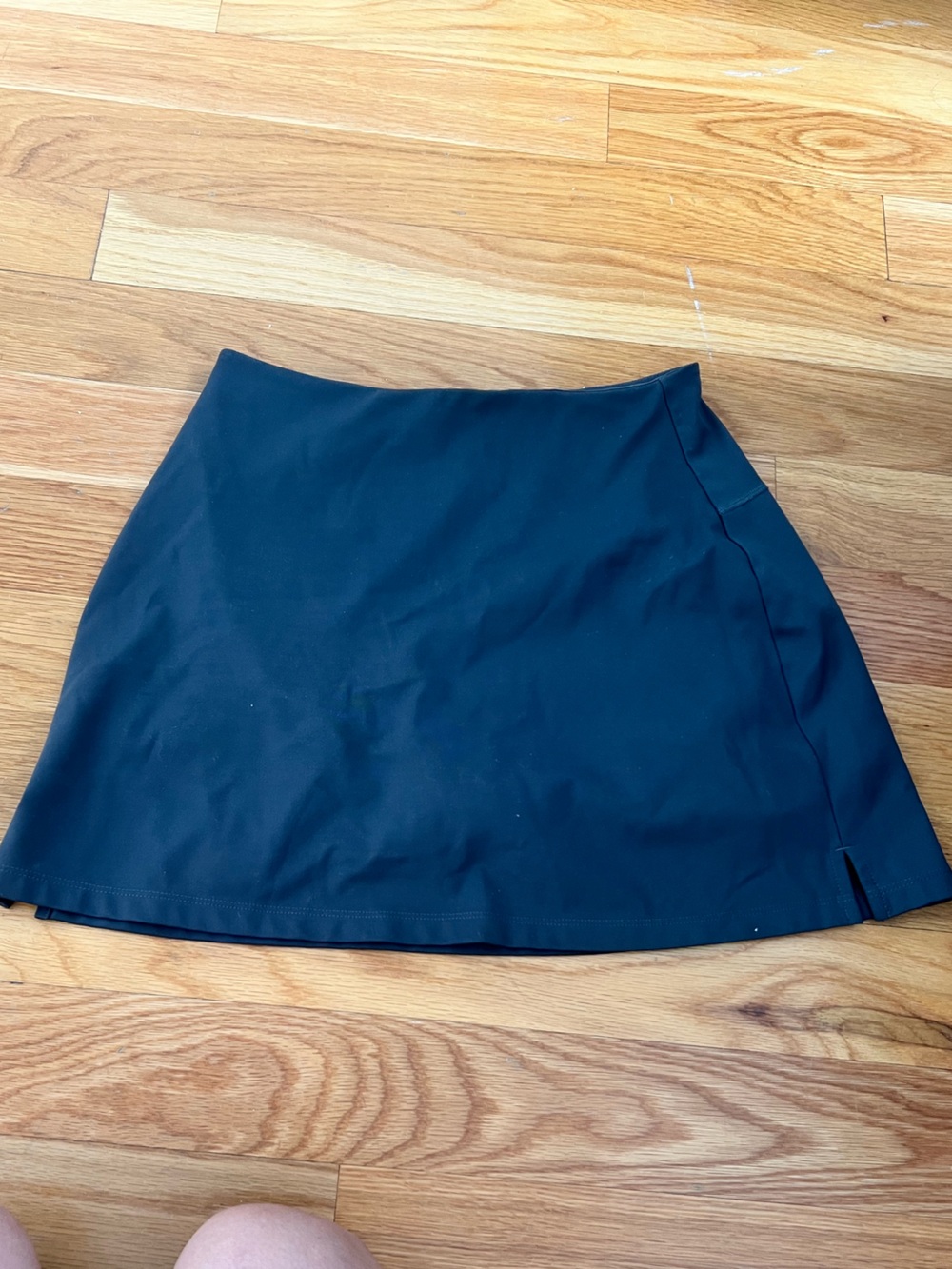 girlfriend collective Black Active Skort